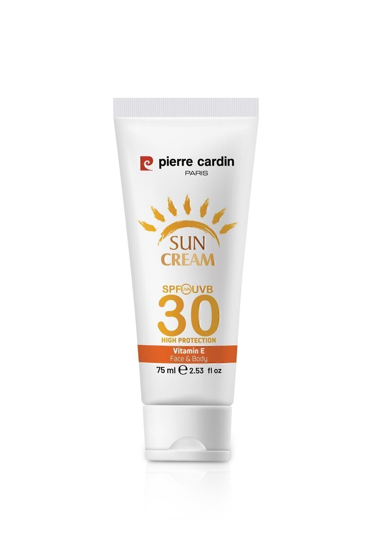 کرم ضد آفتاب محافظ 30 SPF با محافظت بالا - 75 میلی لیتر Pierre Cardin