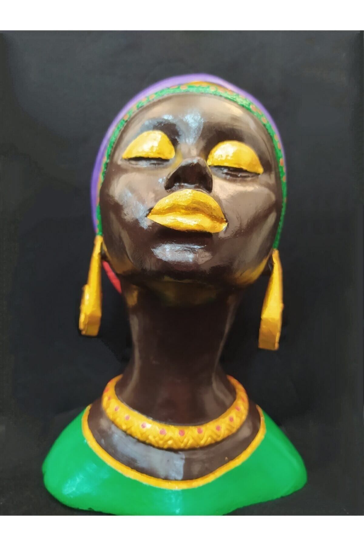 Afrikalı Kız Biblo 2