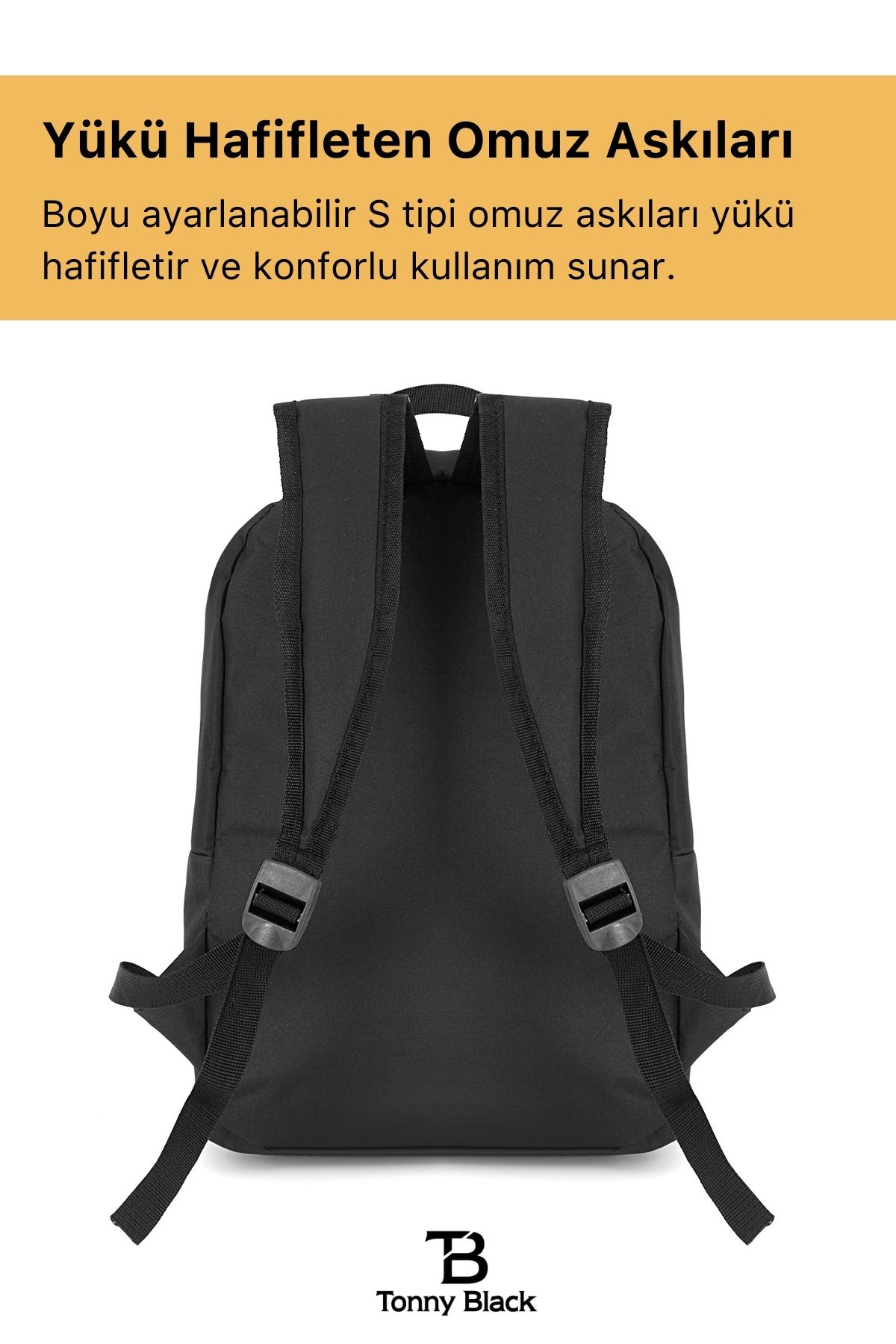 Orijinal Unisex Geniş Hacimli Çok Gözlü Su Geçirmez Lise Ortaokul İlkokul İçin Büyük Okul Çantası