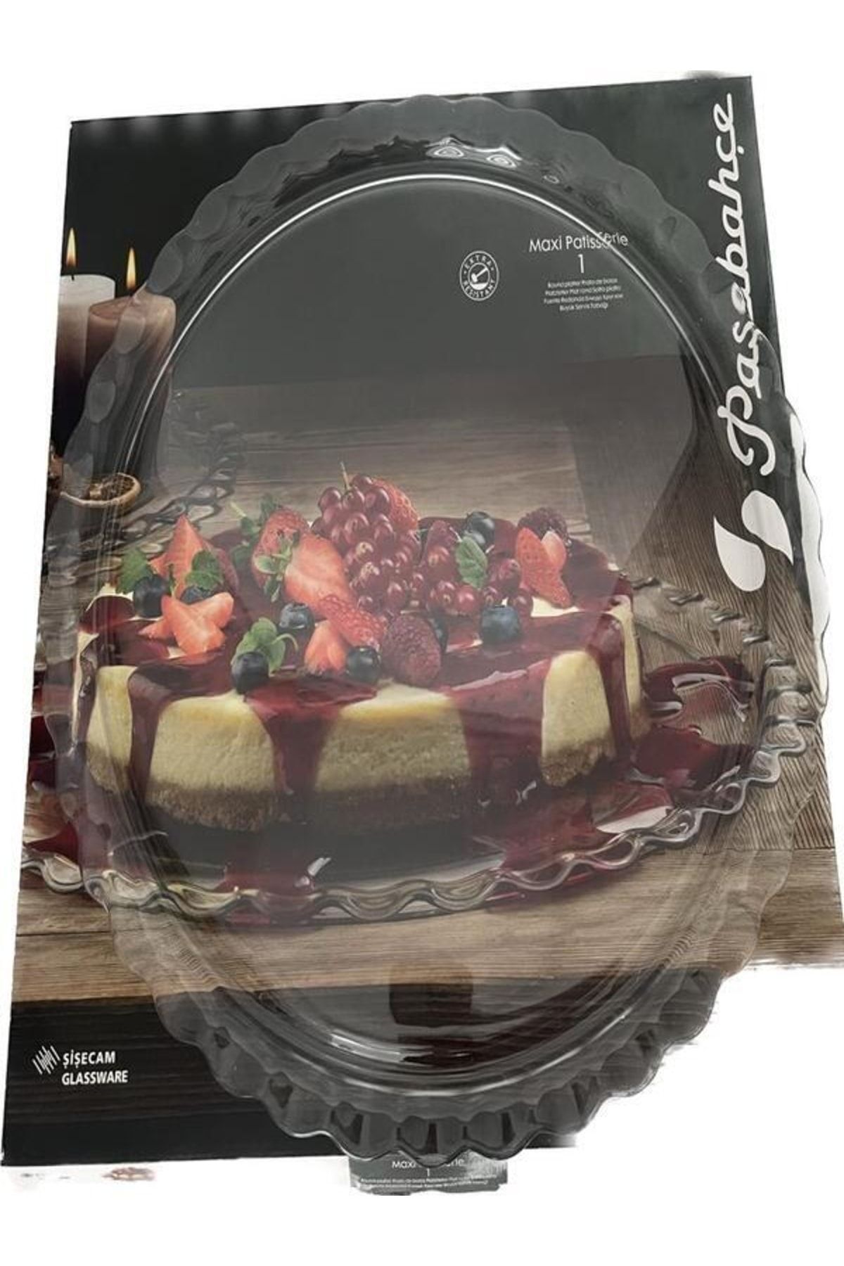 Pasabahce Maxi Patisserie Footed Service Plate 370mm-Generous Size-Gen – Souk Al Ras Pasabahce Maxi Patisserie Footed Service Plate 370mm-Generous Size-Gen – Souk Al Ras