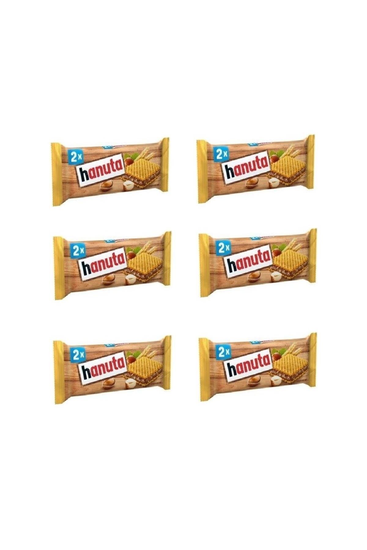 Hatuna Hanuta 2'li Gofret 44 gr 6 Adet