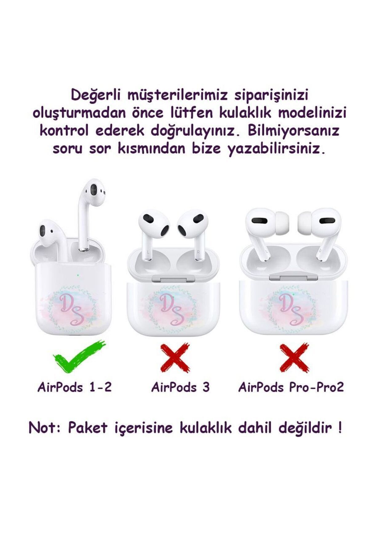 AirPods 1-2.nesil uyumlu sevimli sünger bob figürlü kulaklık kılıfı 3