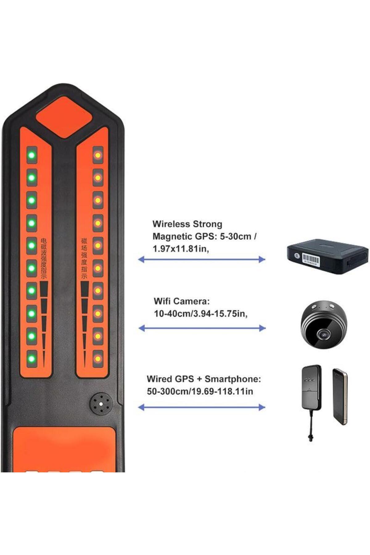 Universal Gps Tarama Wifi Kamera Tespit Konum Takip Izleme Bulucu Yakalama Böcek Bulma Arama Güvenlik Dedektör fotoğrafı 5 (önizleme)
