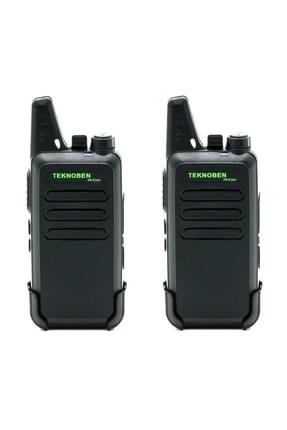 BAOFENG 2li Teknoben Hicom Hi-com Telsiz Mars Baofeng Zastone Wln Uyumlu Türkçe