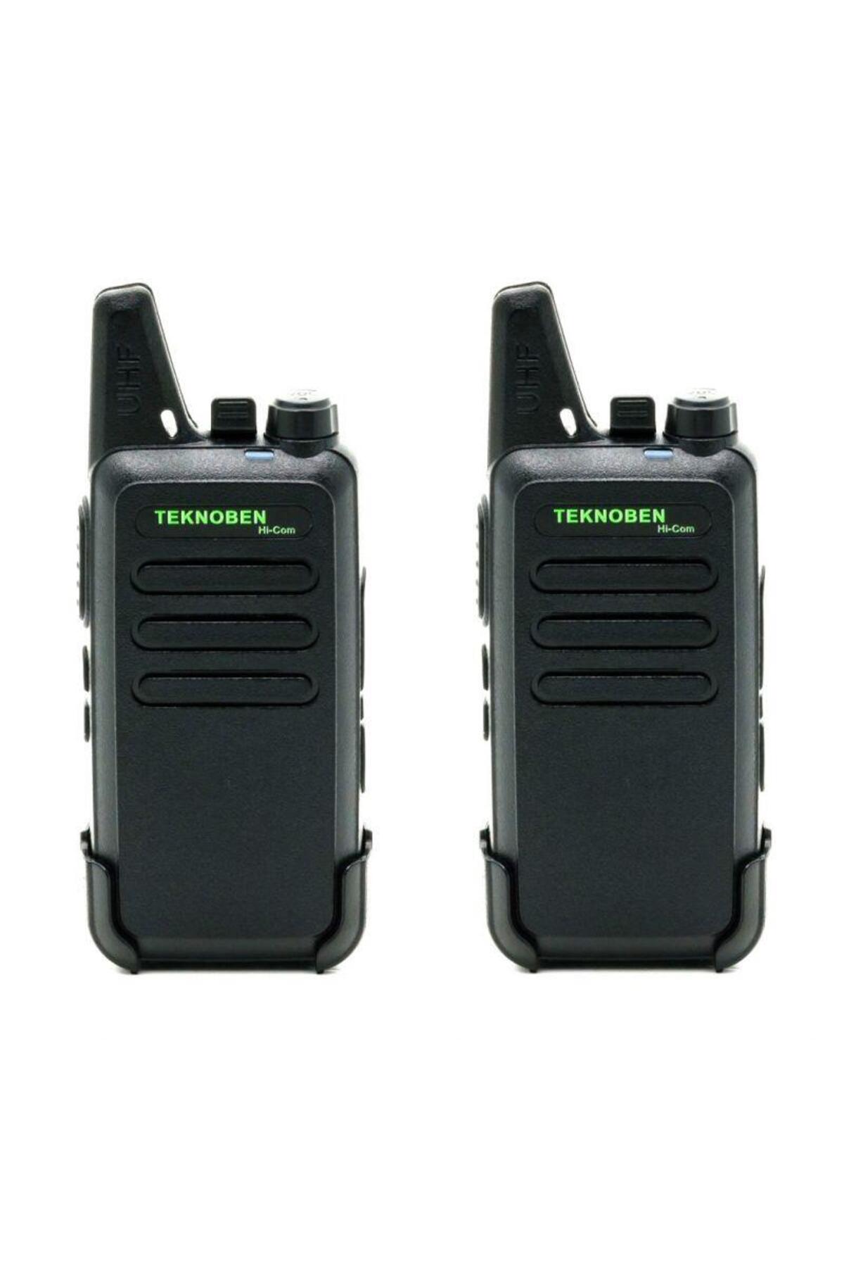 BAOFENG 2li Teknoben Hicom Hi-com Telsiz Mars Baofeng Zastone Wln Uyumlu Türkçe