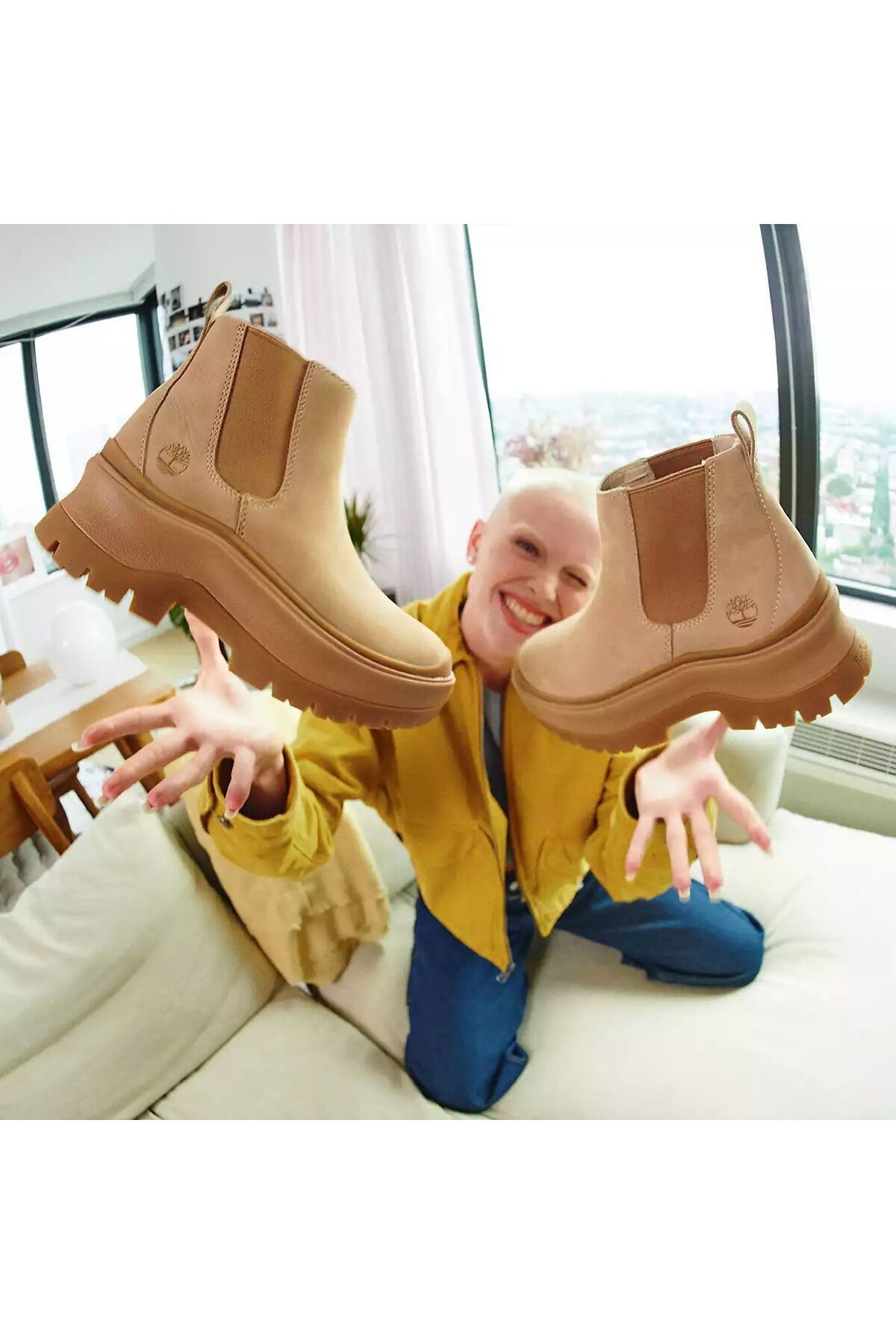 Timberland Roxie Lane Mid Chelsea Women s Boots Trendyol