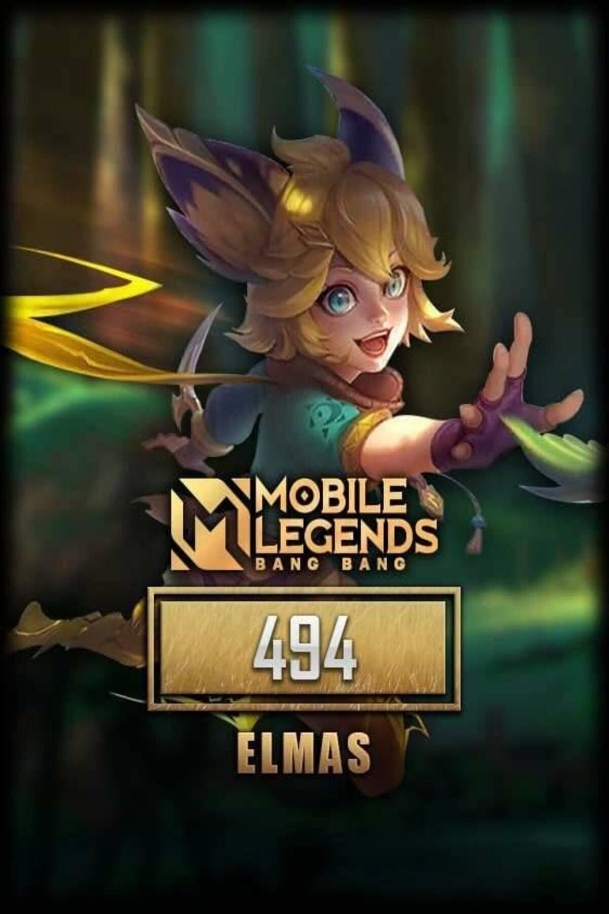 RAXGAME Mobile Legends Bang Bang 494 Elmas