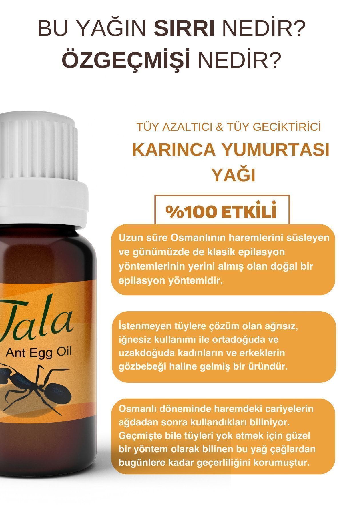 Karınca Yumurtası Yağı 6 Adet — 202002055 — تصویر 4 از 9