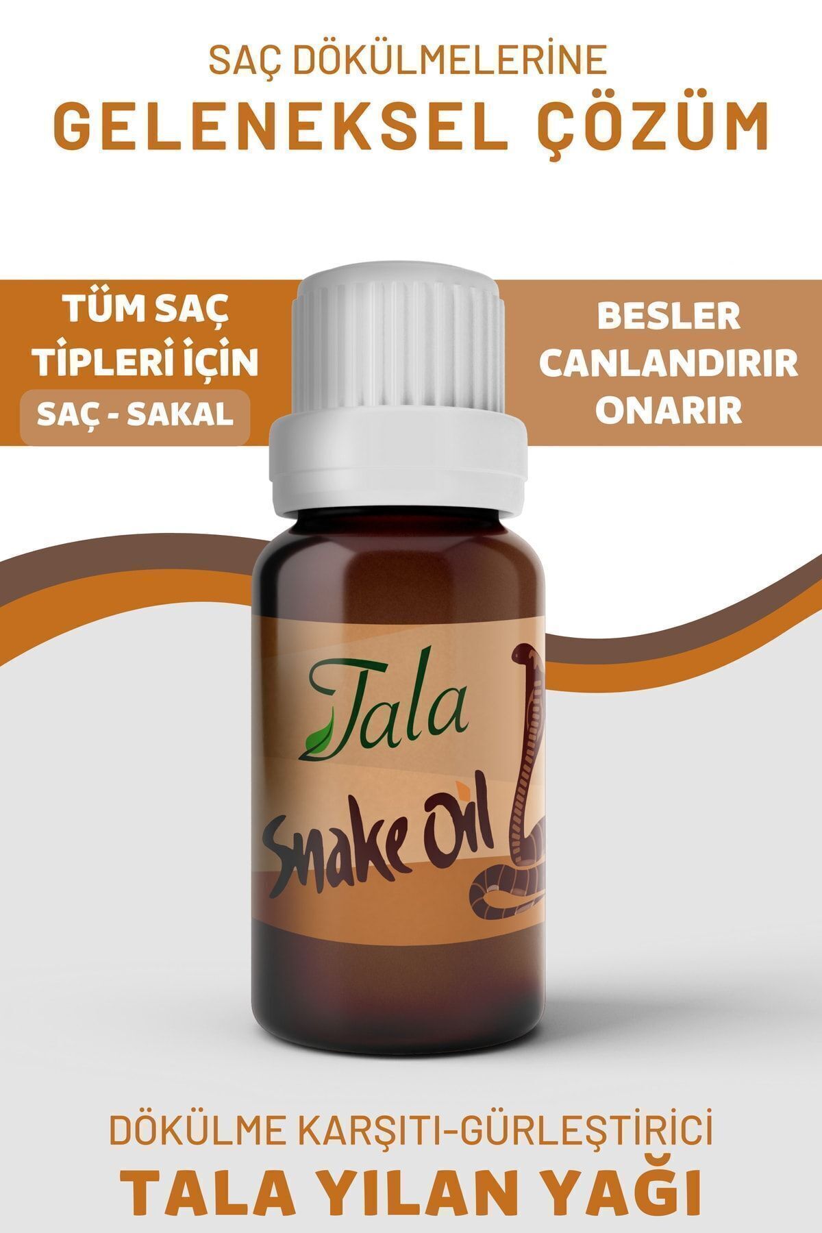 روغن مار 6 عدد Tala