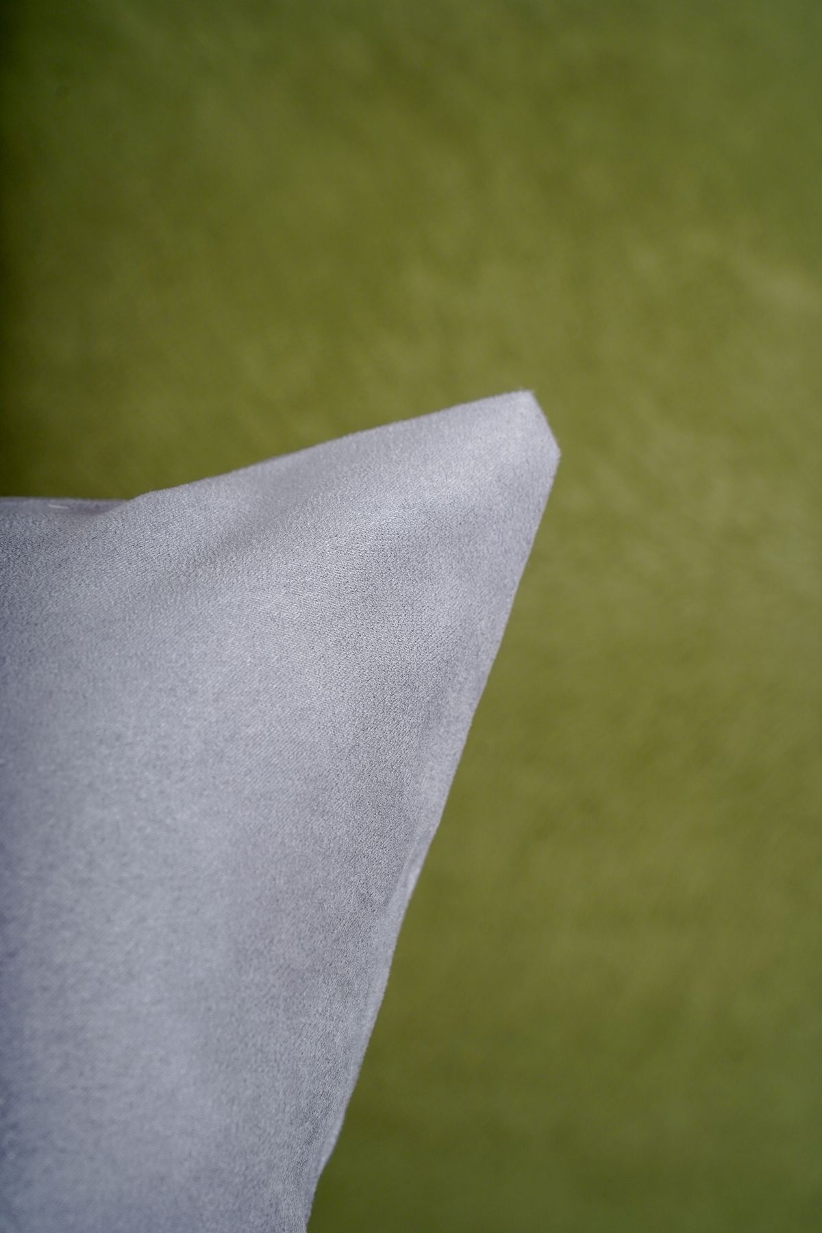 homease-Premium Suede Throw Pillow Cover - 2-Piece Dark Grey Velvet Textured (45X45) 2