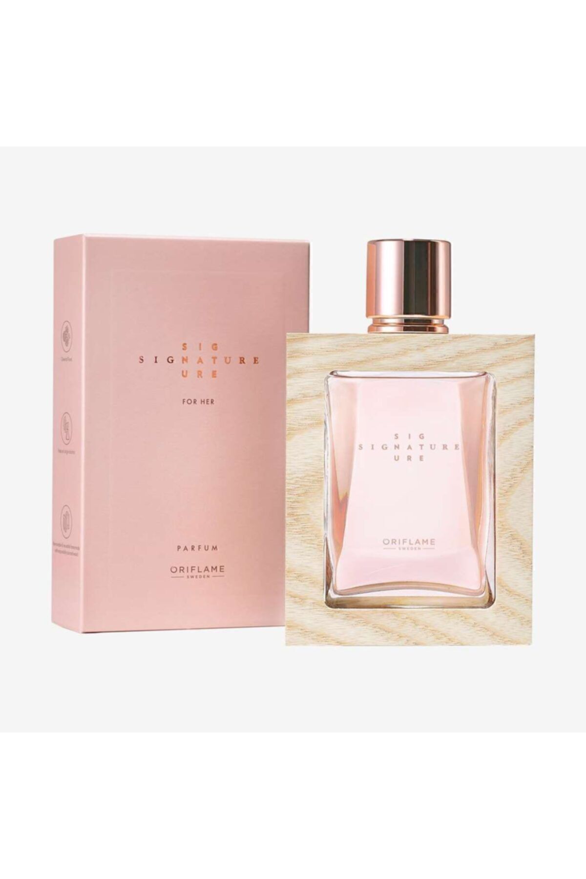 Sıgnature For Her Perfume عطر زنانه 50 میلی لیتری (100% اورجینال، محصول بارکد) Oriflame