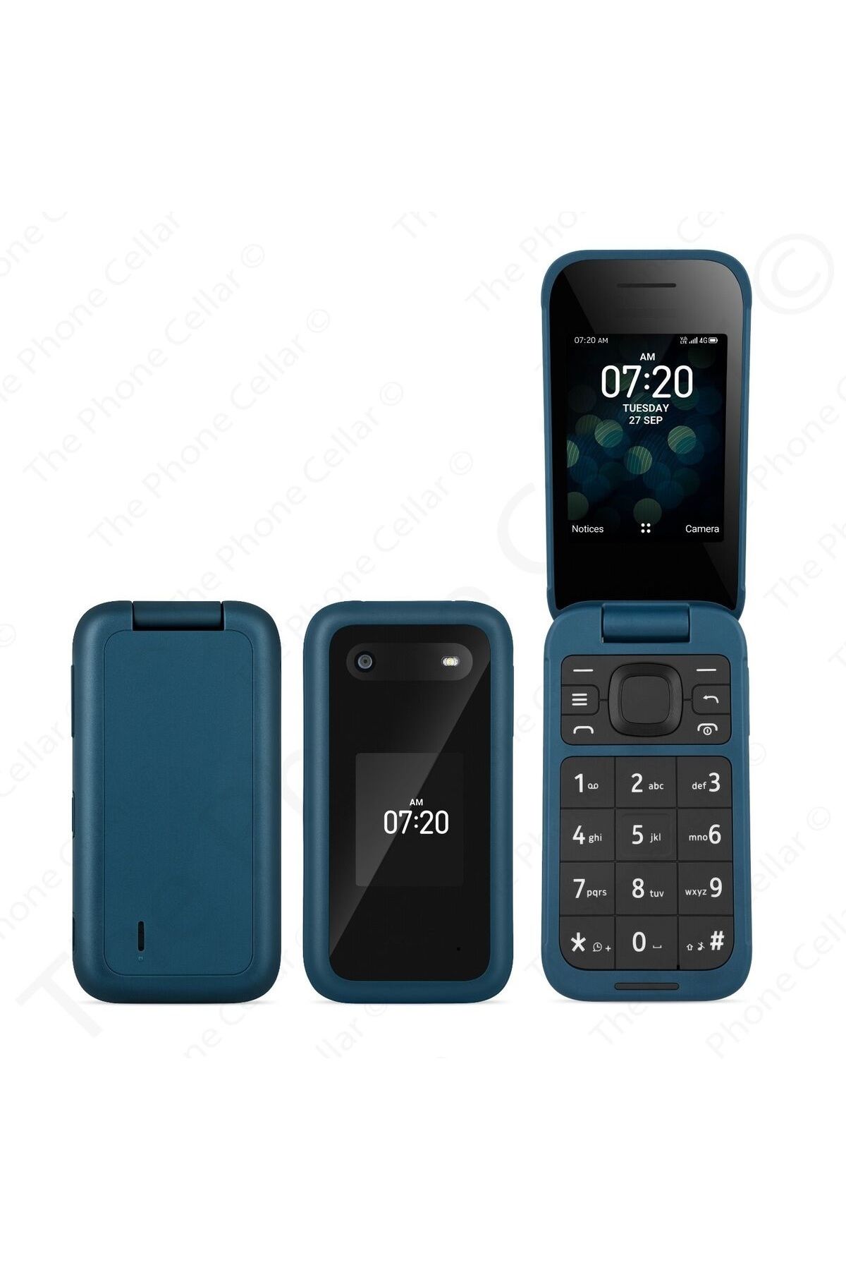 Nokia XL AKTİF KAPAKLI ÇİFT EKRANLI HIZLI ARAMALI TUŞLU CEP TELEFONU
