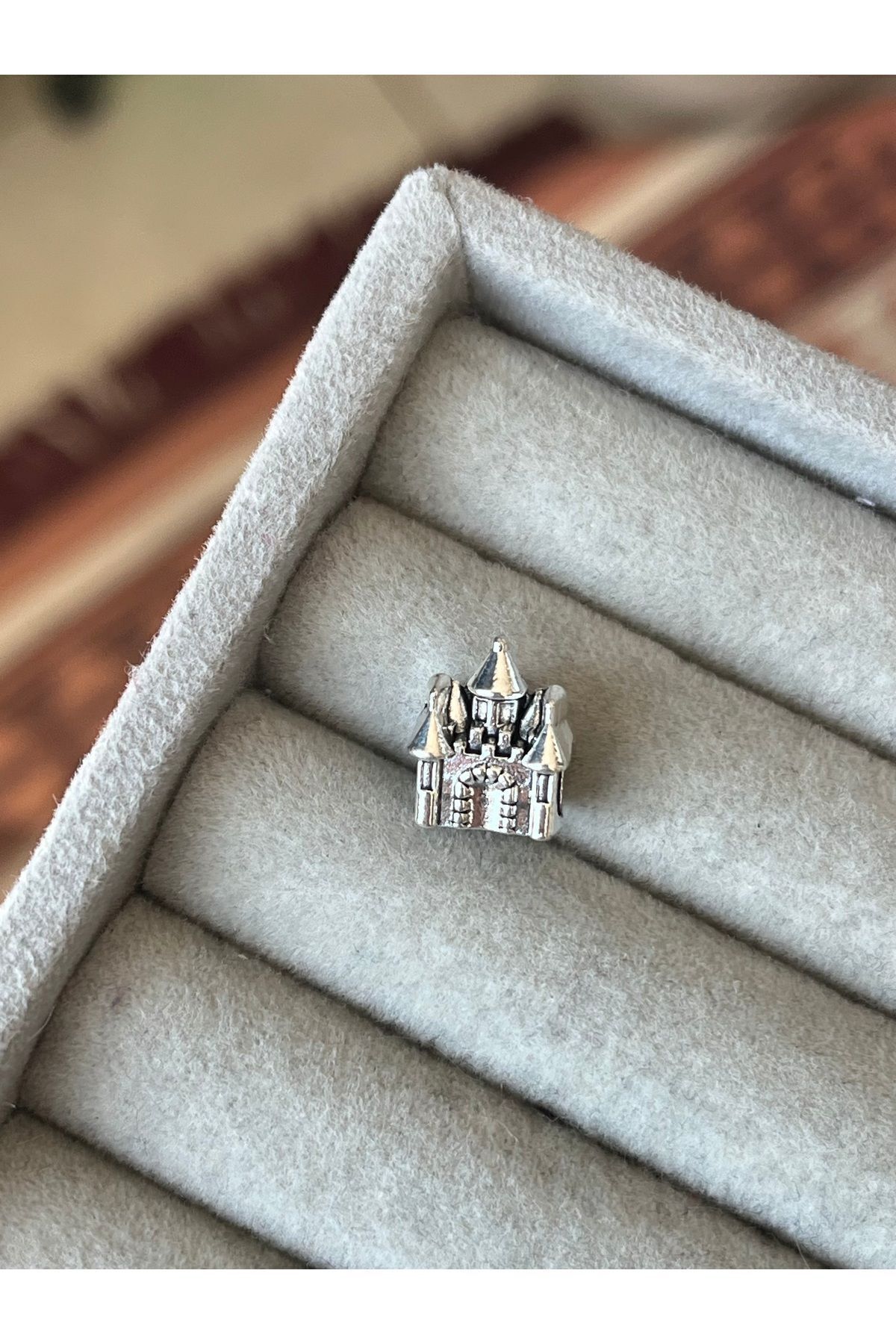 asaf Şato charm | gümüş kaplama