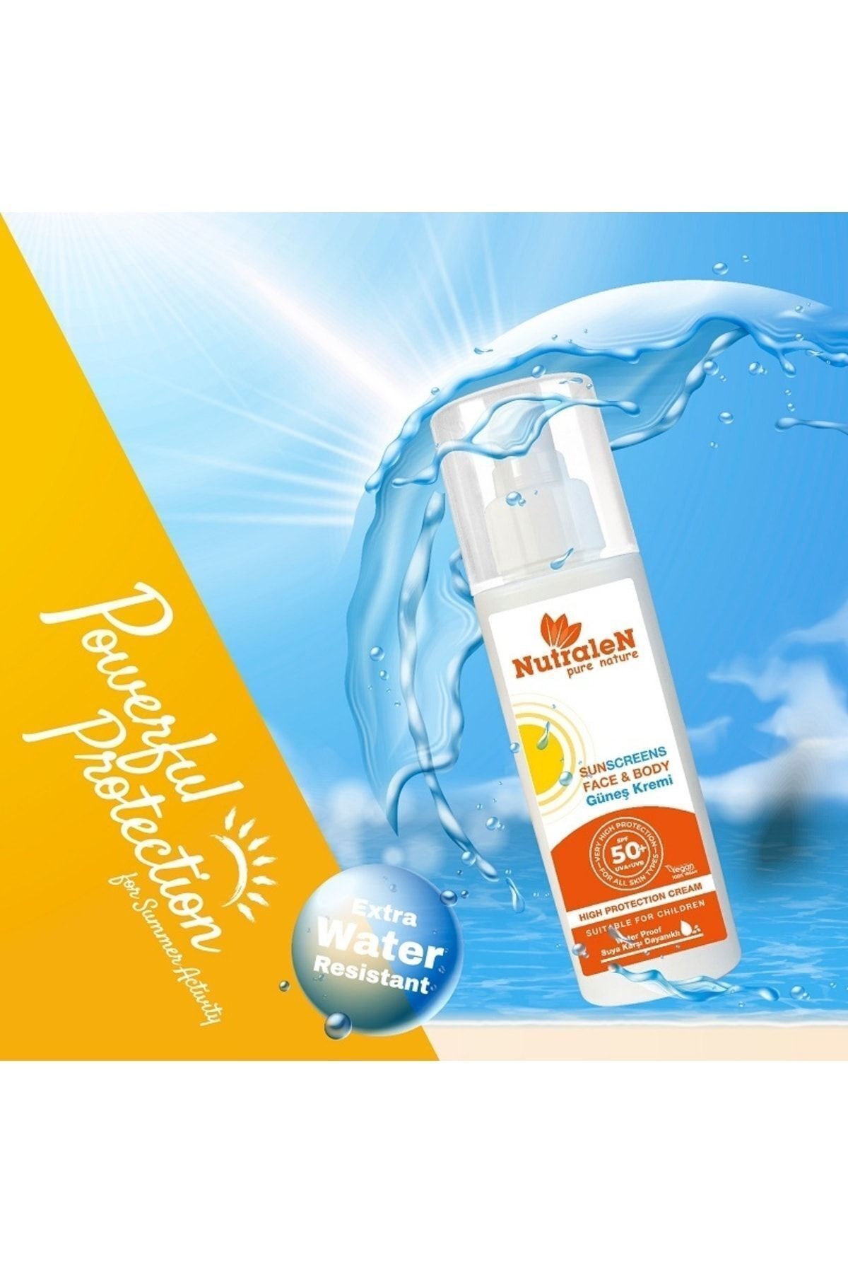 ضد آفتاب بدن  8.69448E+12