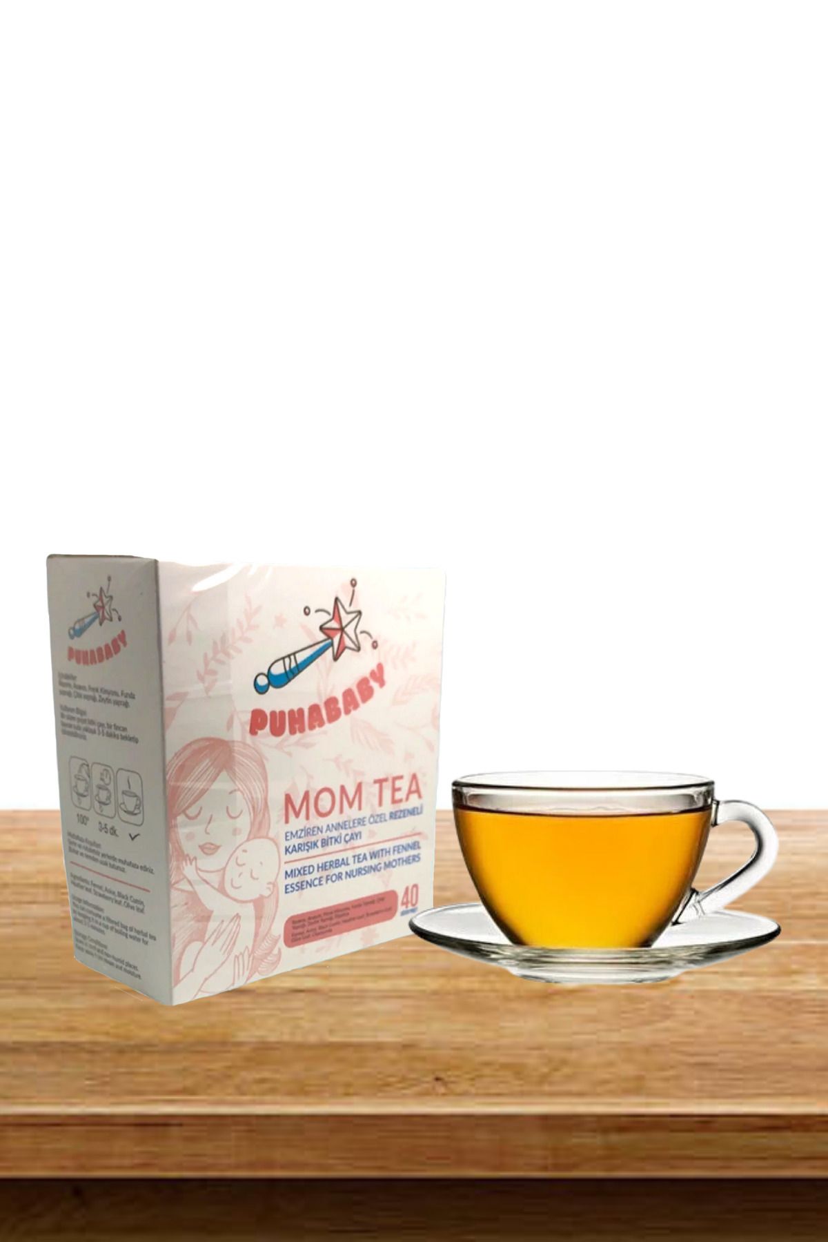 PUHABABY Emziren Annelere Özel Mom Tea