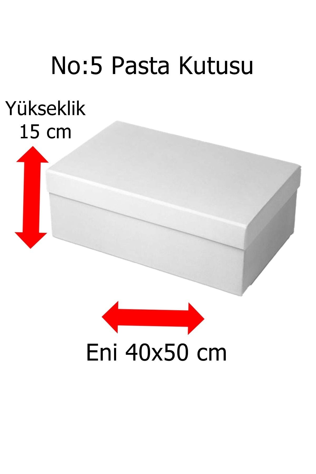 BENS Pasta Kutusu No:5 -15x40x50 Cm Ebatlarda 1 Adet Gelecektir
