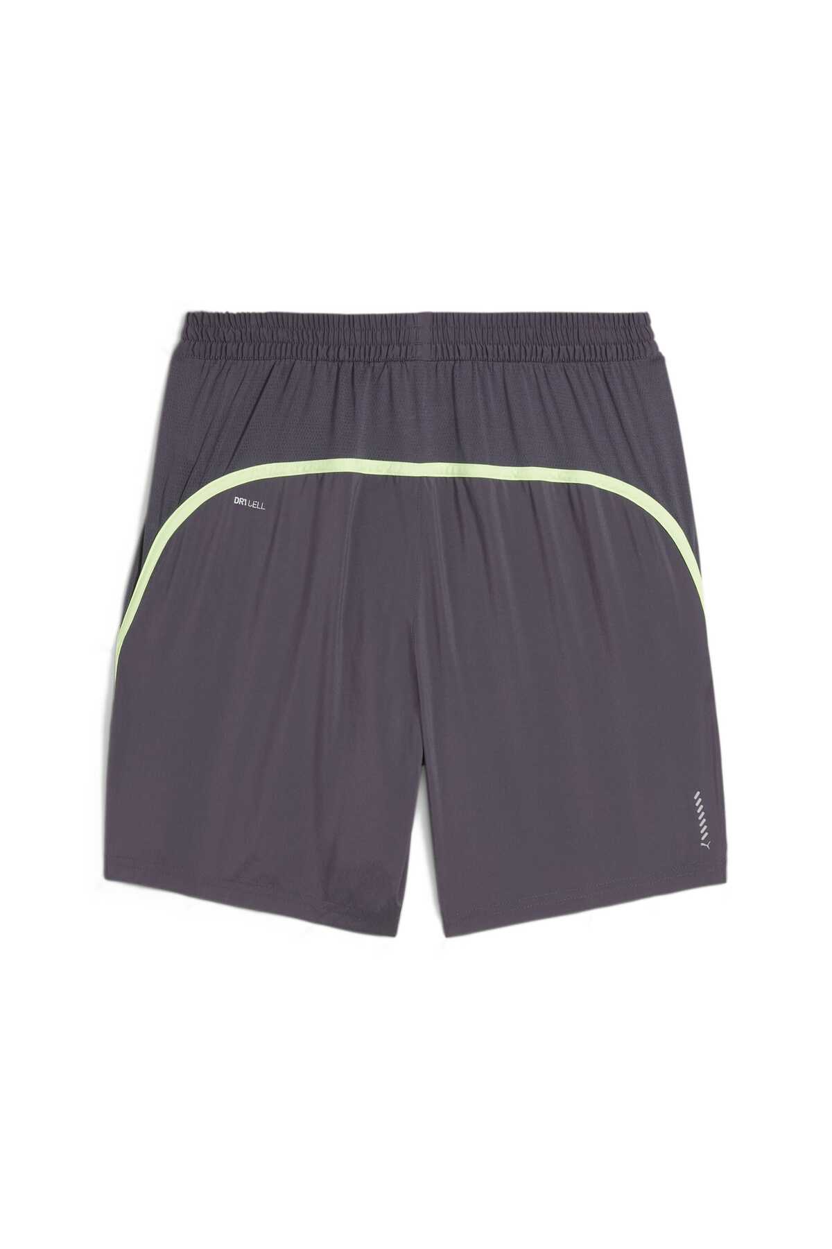 شورت و شلوارک مردانه خاکستری پوما | 525005 اورجینال - تصویر 3