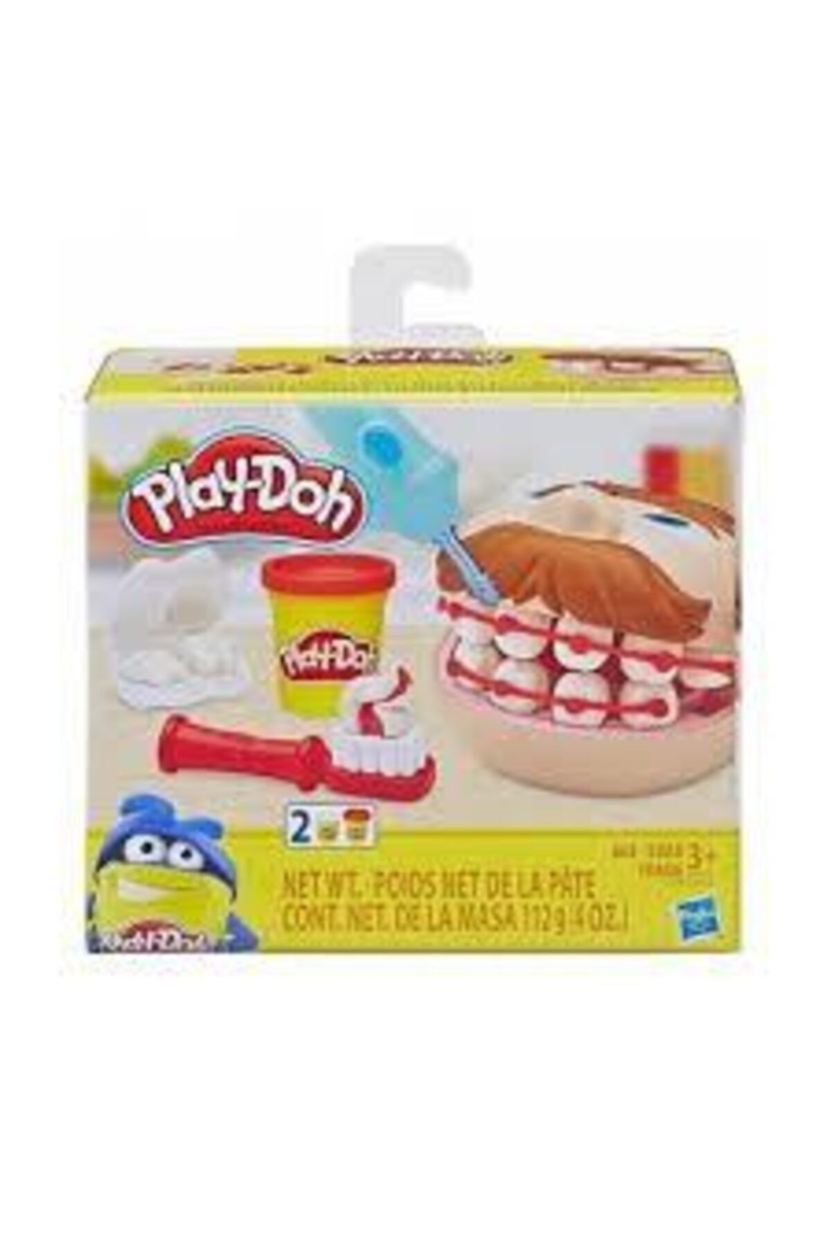 Massinha Play Dentista Play Doh Mini Mini Dentista Play Doh Hasbro