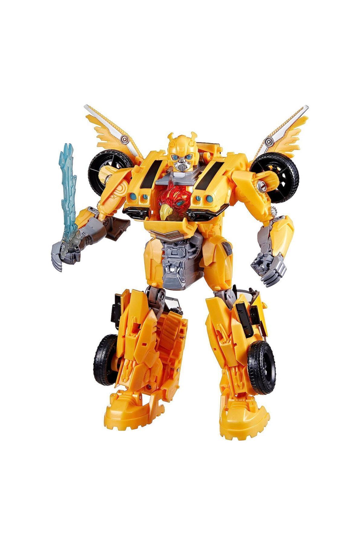 transformers-Rise of the Beasts - Beast Mode Bumblebee Figure 4