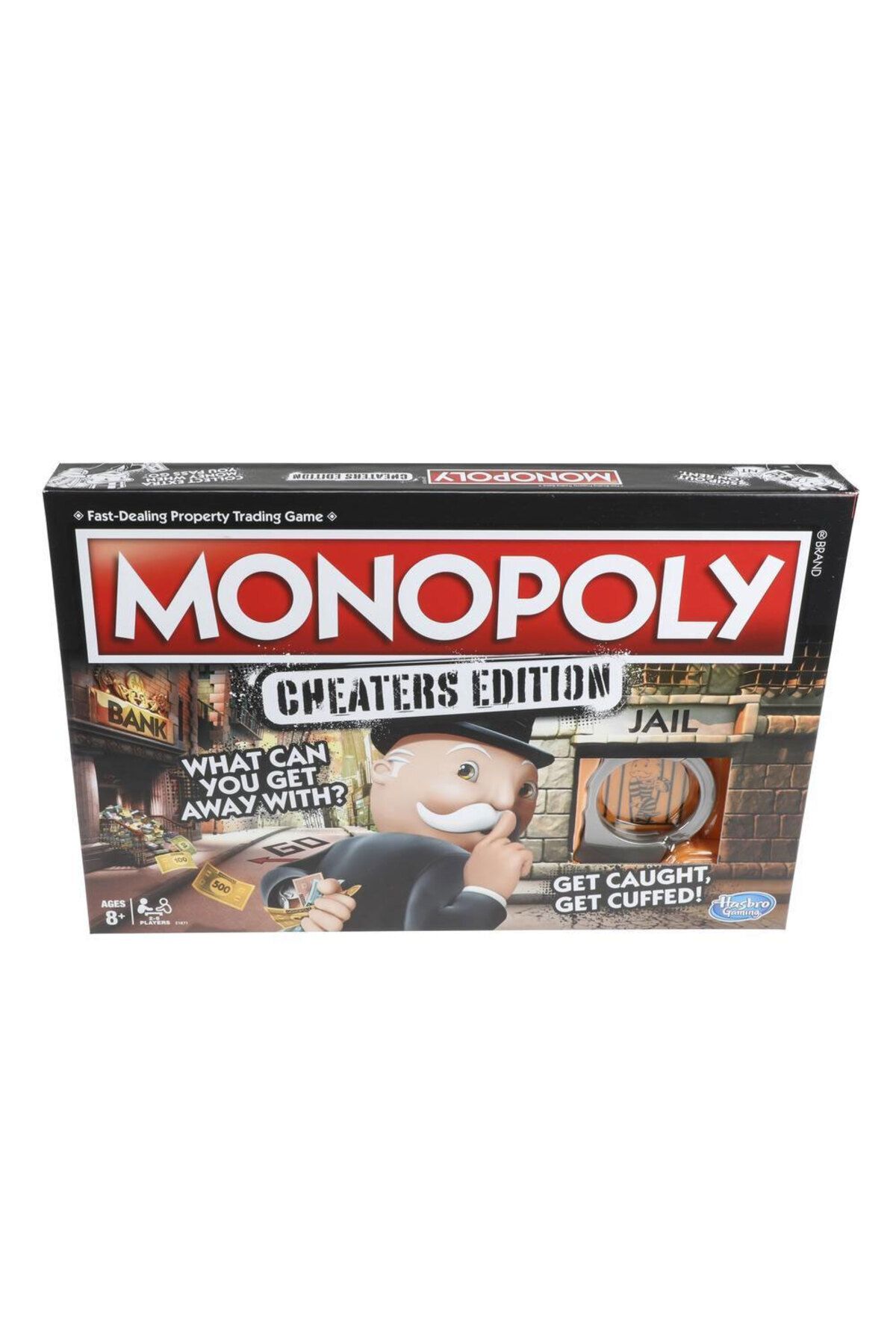 Hasbro Gaming-Monopoly Cheaters Edition 1