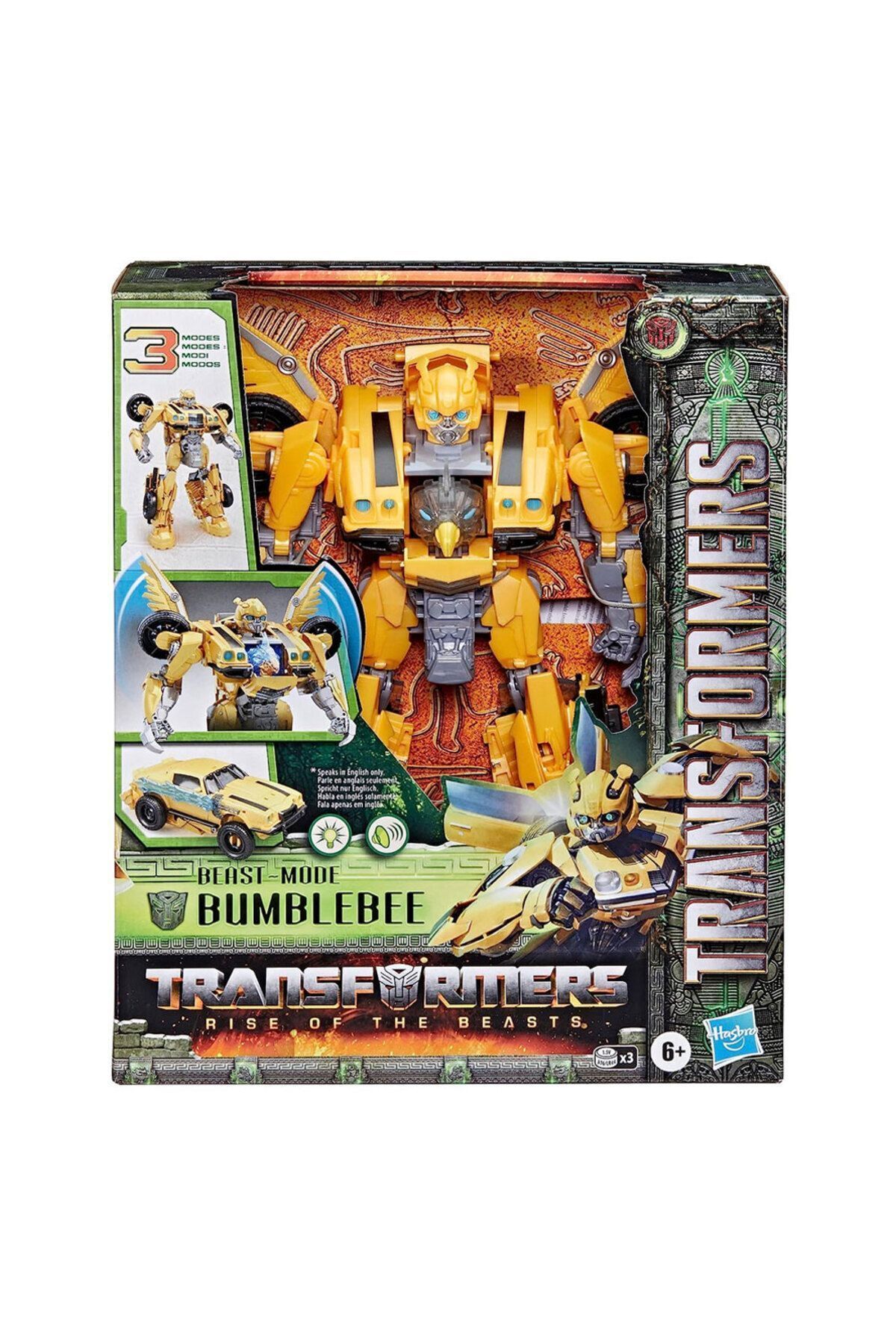 transformers-Rise of the Beasts - Beast Mode Bumblebee Figure 5