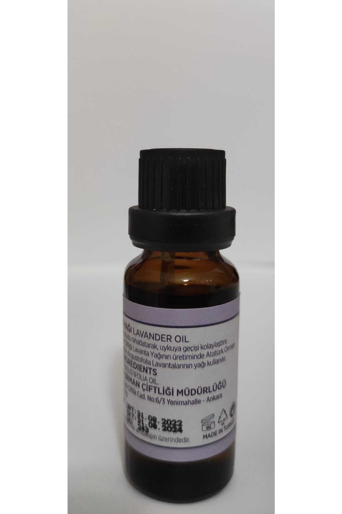 Atatürk Orman Çiftliği-Lavender Oil - 20 Ml 3