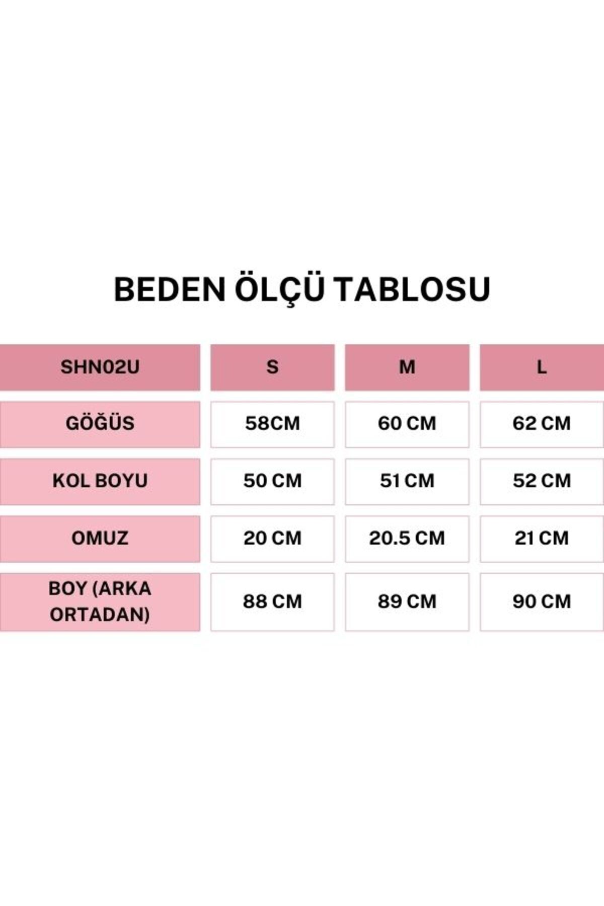 Love The Wind  Uzun Peluşlu Kaban - Görsel 4