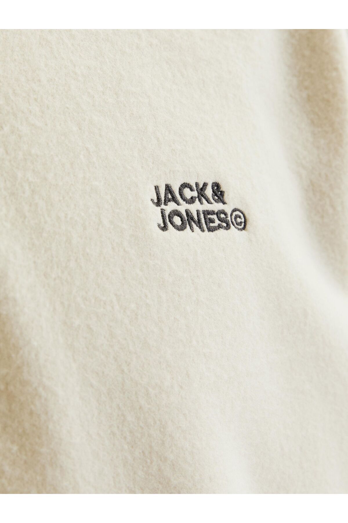 Jack & Jones-Fleece-Sweatshirt mit Logo-Print 5