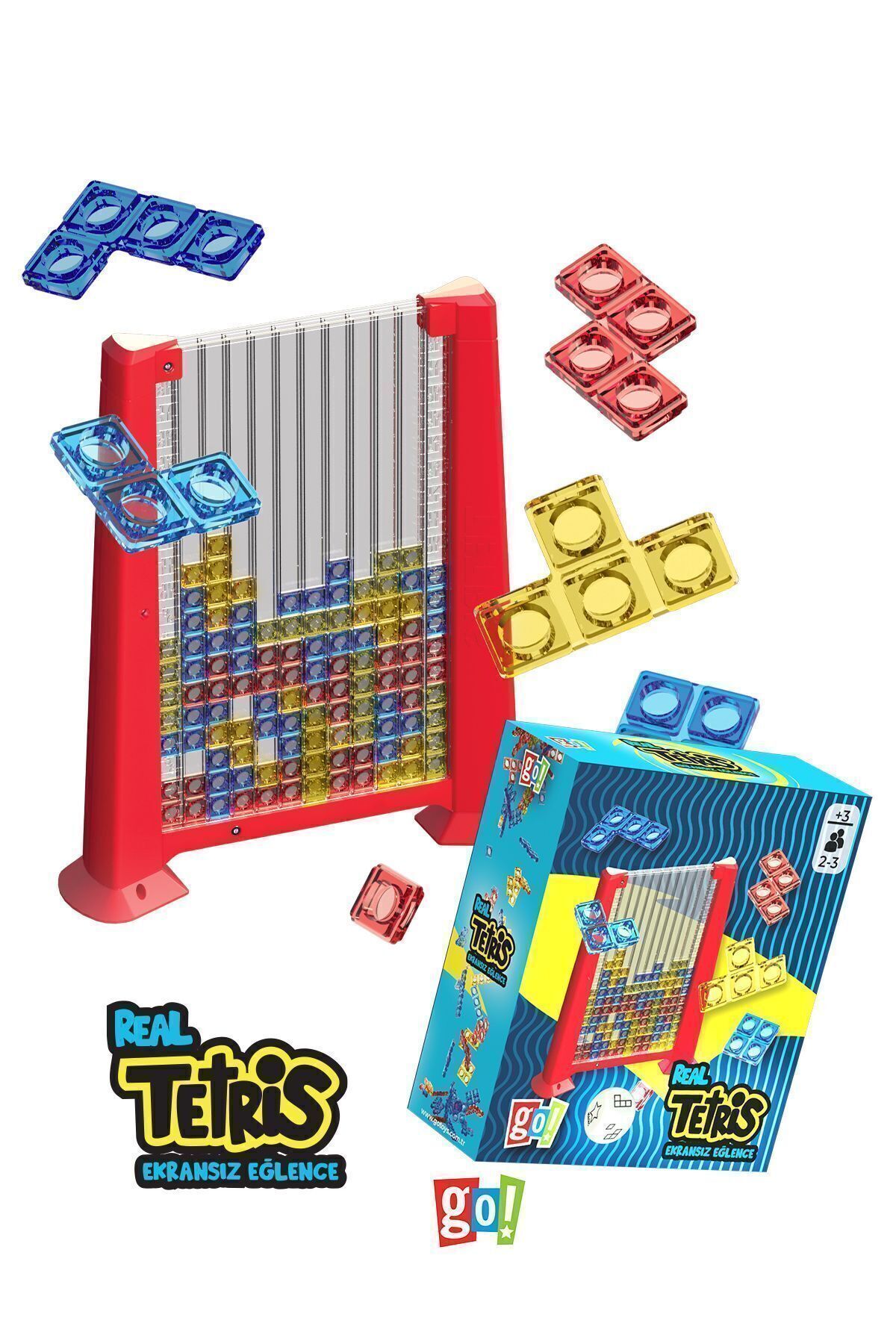 Go Toys-Real Tetris Screenless Activity Toy Educational Toy 5