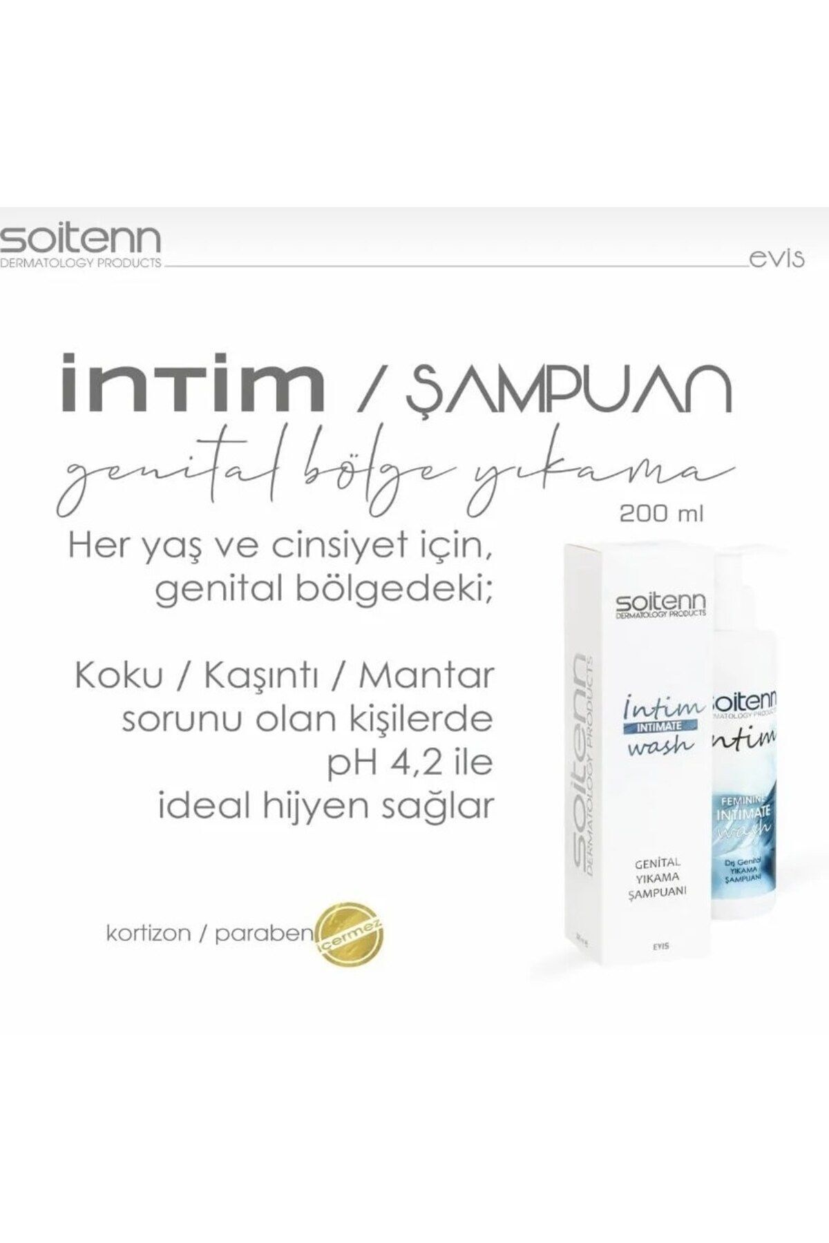 Soiten Intim Wash 200 ml — TYC00470707674 — تصویر 2 از 2
