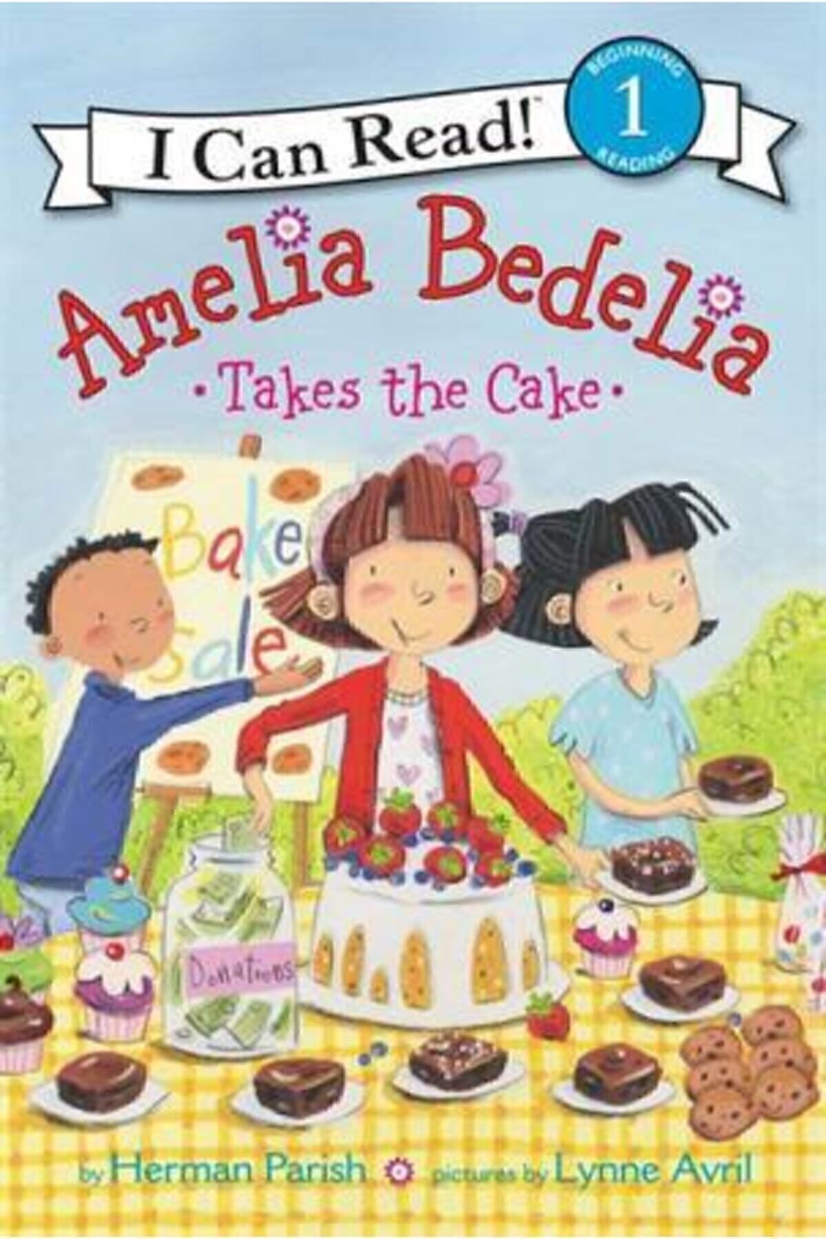 Genel Markalar Amelia Bedelia Takes The Cake (I Can Read, Level 1)