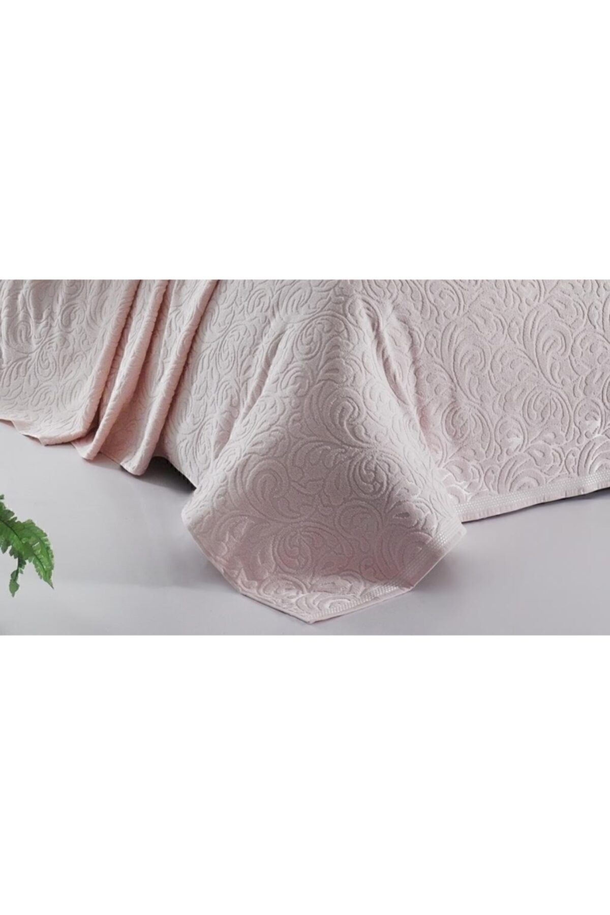 پیکه یک نفره و ست صورتی ESRA Single حوله Pike 160x220 سانتی متر Karna Home