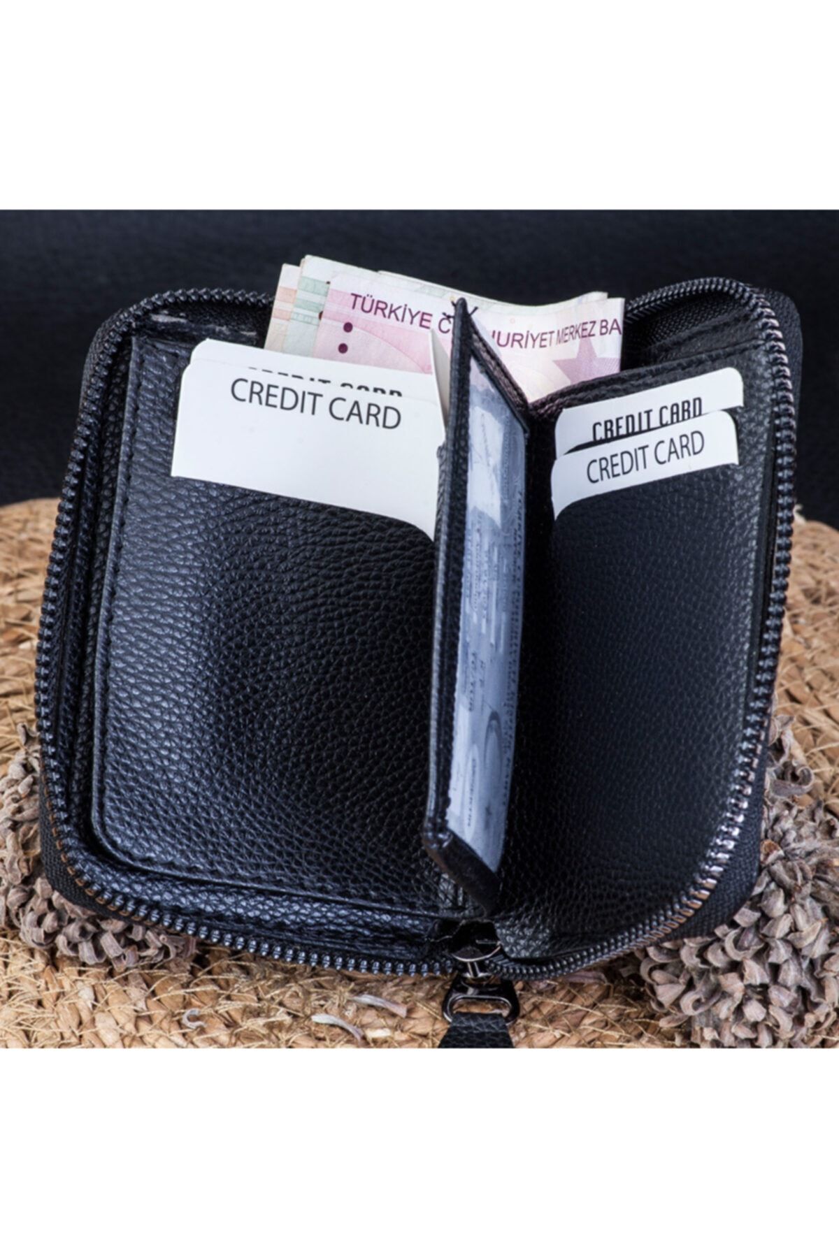 کیف پول مردانه و زنانه یونیسکس VINKLEX CARD HOLDER KD108 Carlino