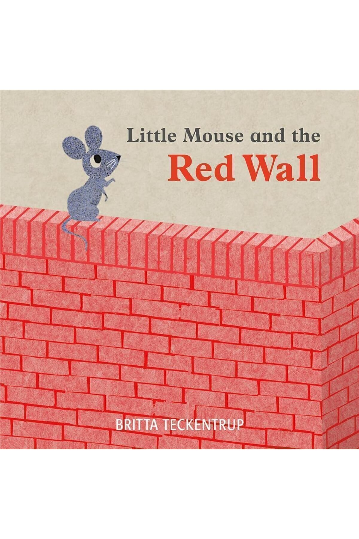 Orchard Books Little Mouse and the Red Wall