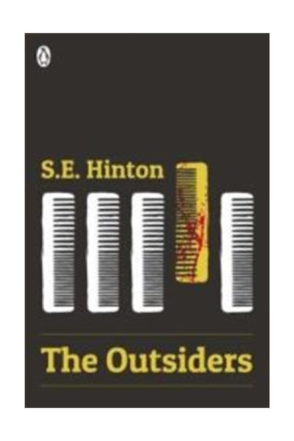 Penguin Books-The Outsiders - S E Hinton 2