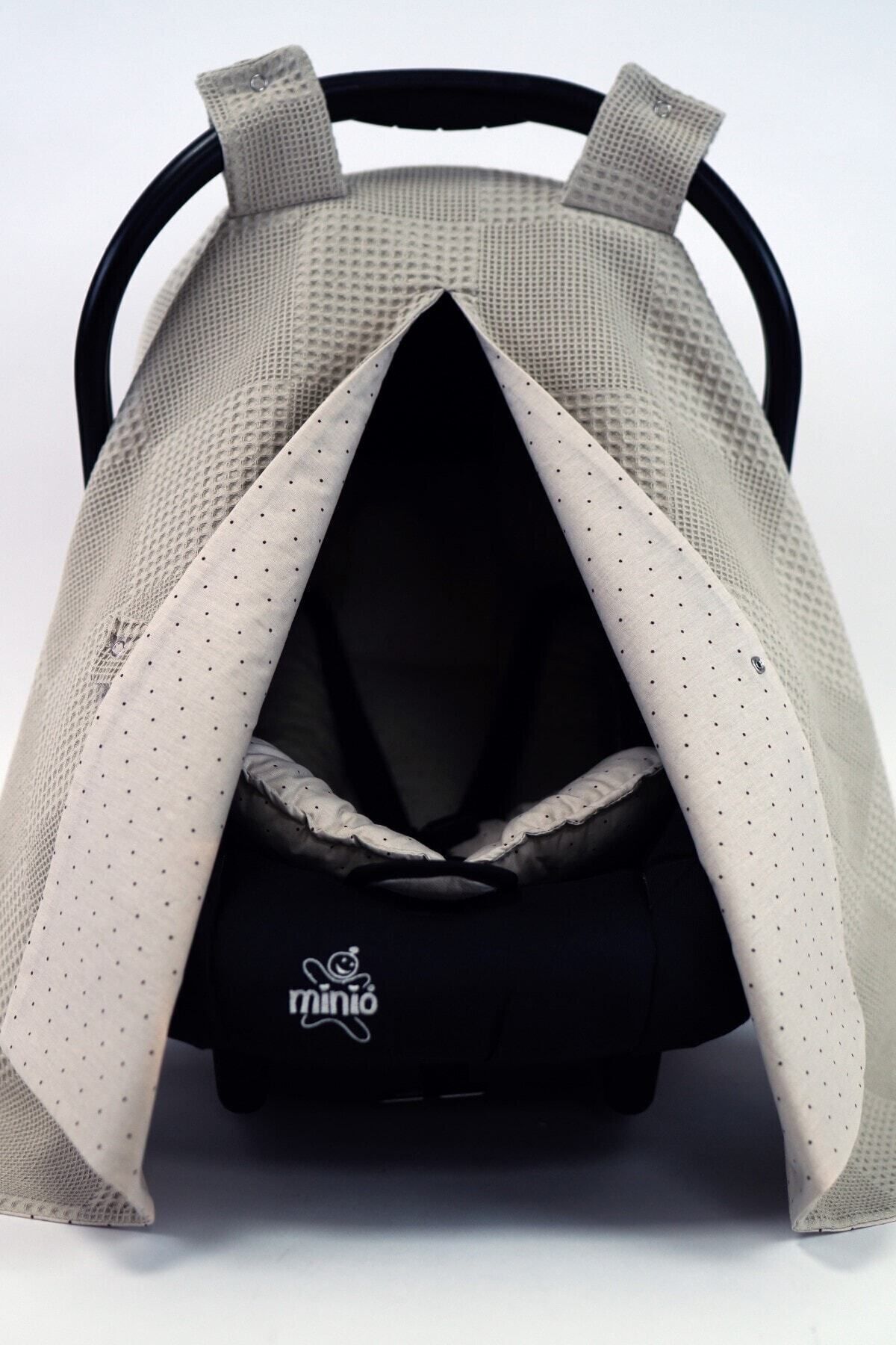 Masallar Diyarı Kapiçino/kahverengi Puantiyeli 2’li Kombin