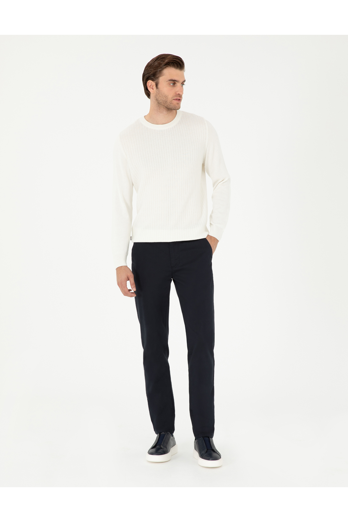 شلوار مردانه پیر کاردین | 50292522-VR033 Pierre Cardin - Image 3