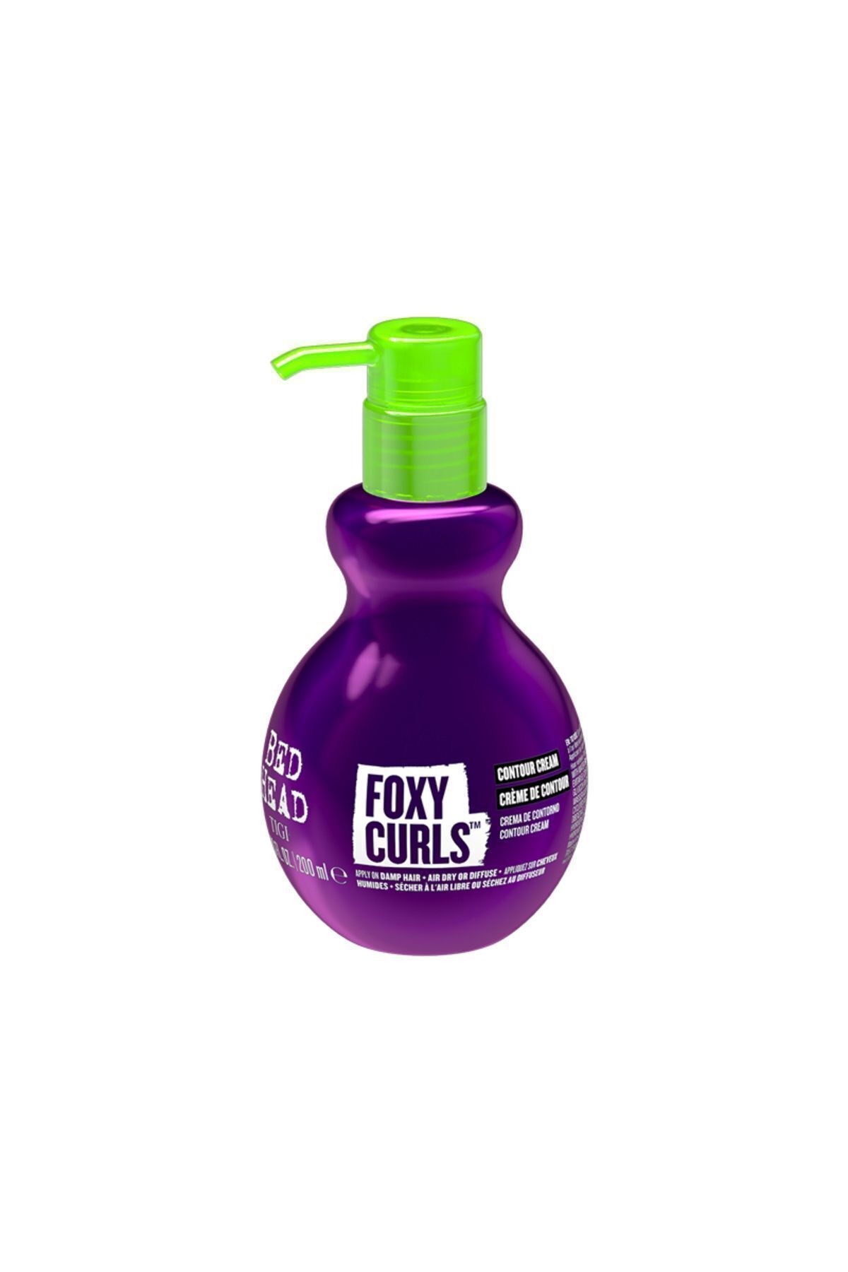 کرم 200 میلی‌لیتری Bed Head Foxy Curl Curl Defining Tigi