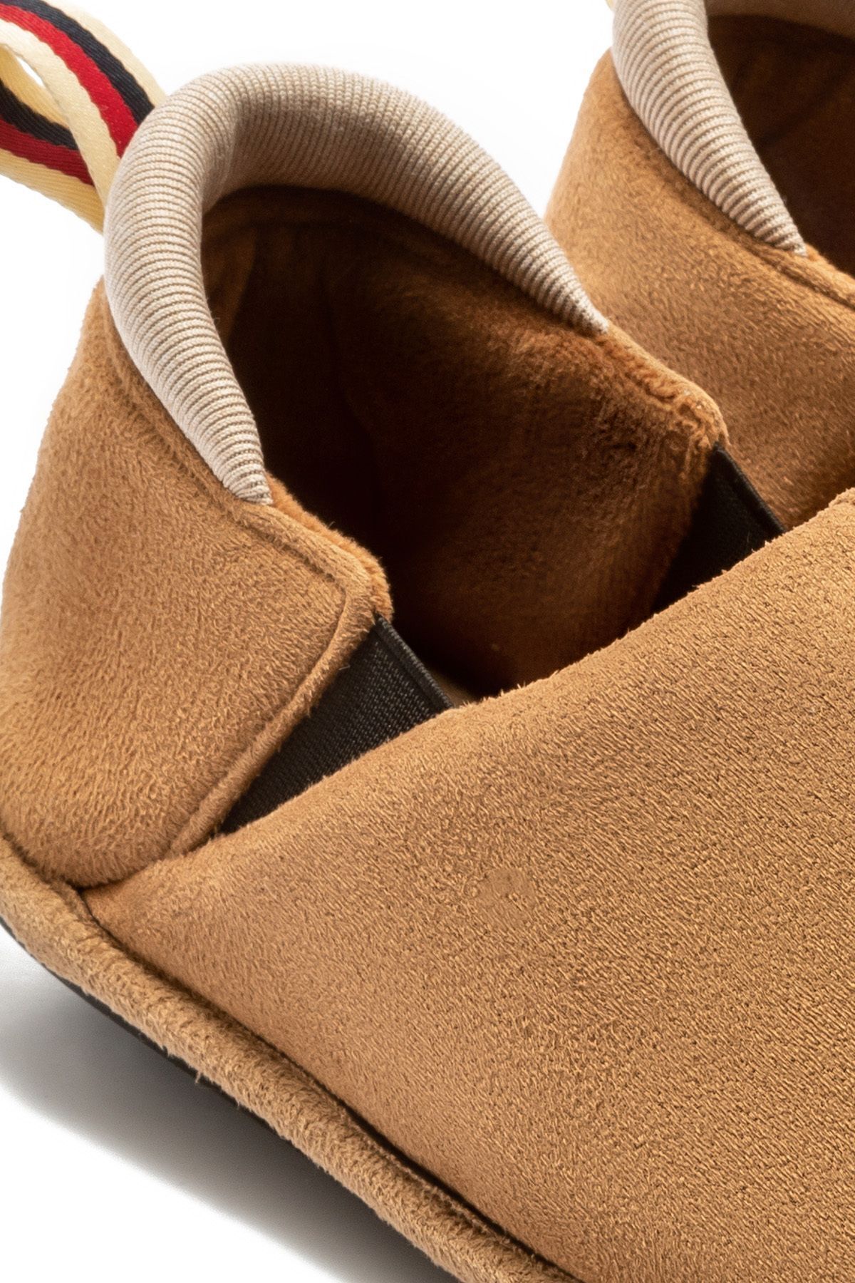 بوت خانگی Twigy اورجینال مردانه برند تی ویگی CC0371 Dante Men's Home Shoes Brown 41/46 - تصویر 2