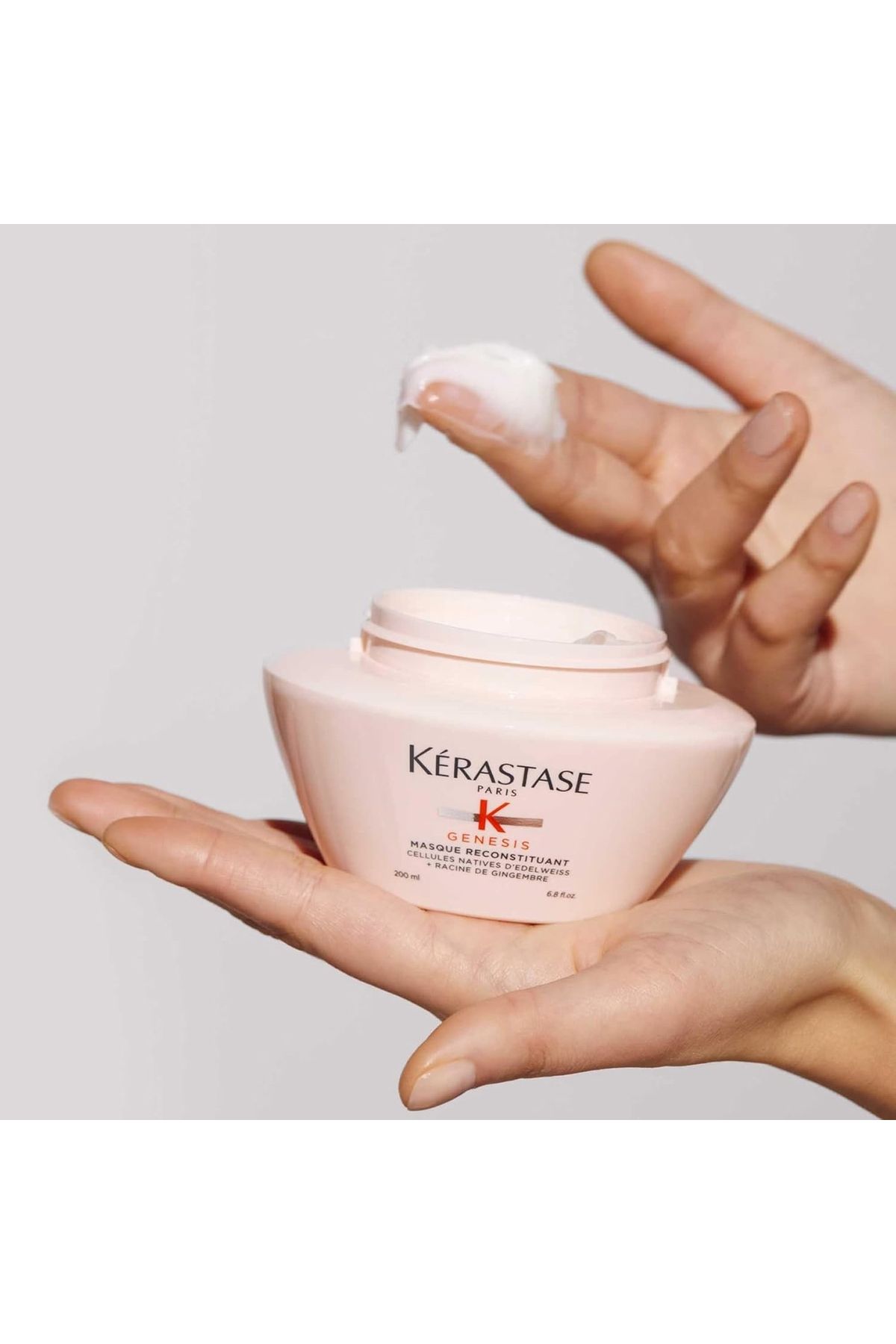 **--ماسک ضد مو Kerastase Genesis Reconstituant 200 ml..CYT587411298........4487451 Kerastase