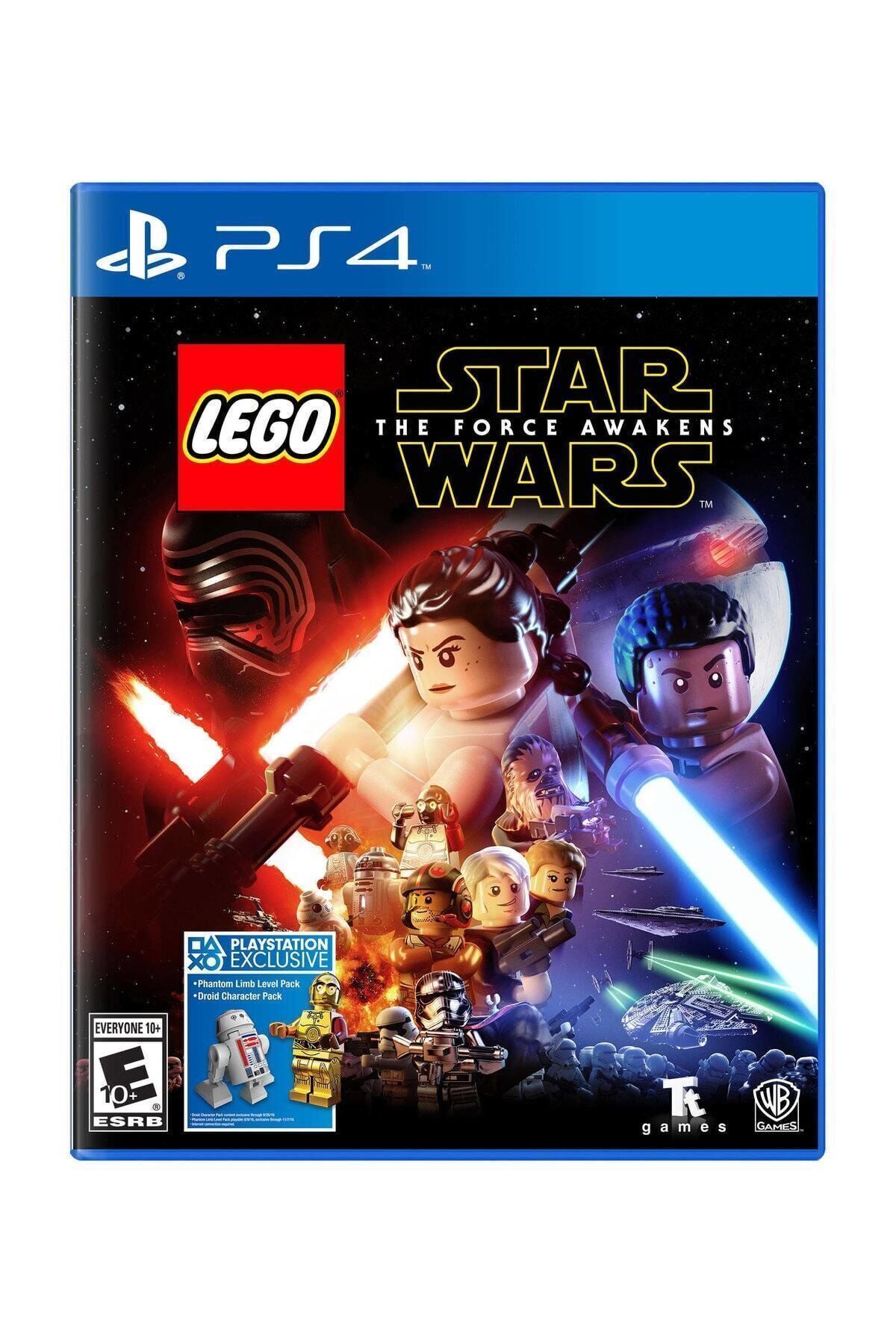 TT Games Lego Star Wars The Force Awakens Ps4 Oyun