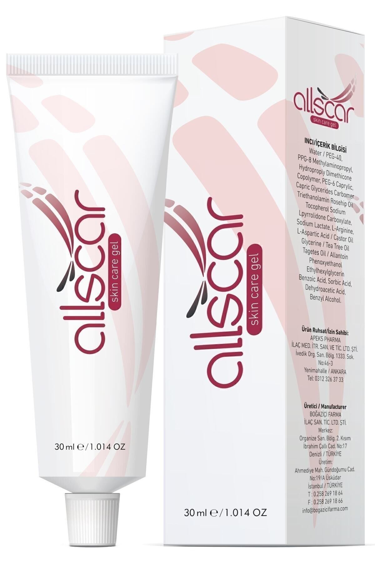 Skin Care Jel 30 ml — PMD8680097161239 — تصویر 3 از 3