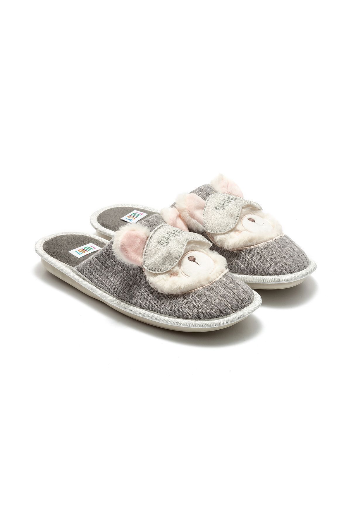 Nikki Women's Home Slipper Gray 36/41
