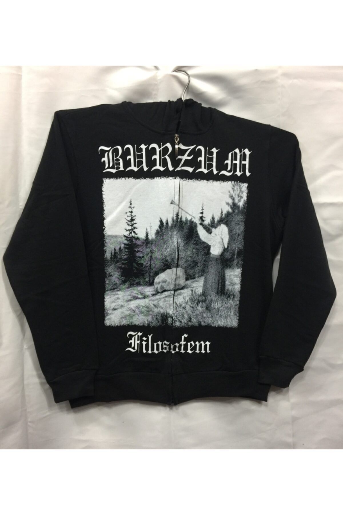Kripton-Burzum - Filosefem Hooded Sweatshirt 1