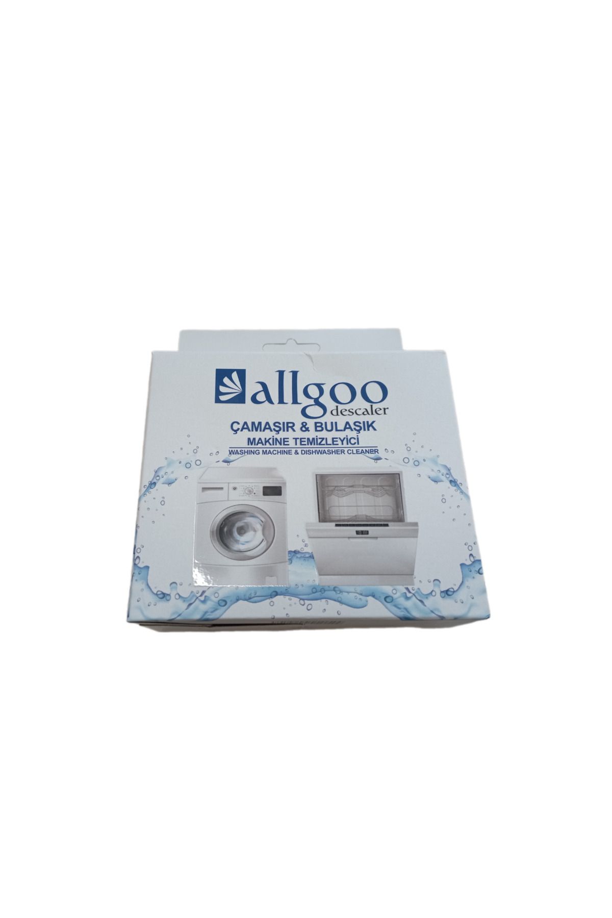 ALLGOO Descaler Çamaşır & Bulaşık Makine Temizleyici