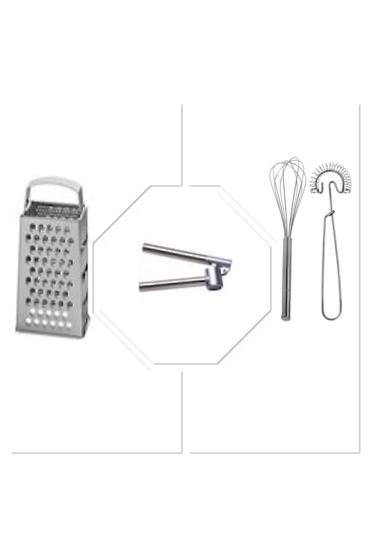 Garlic Crusher Concis, Stainless Steel
