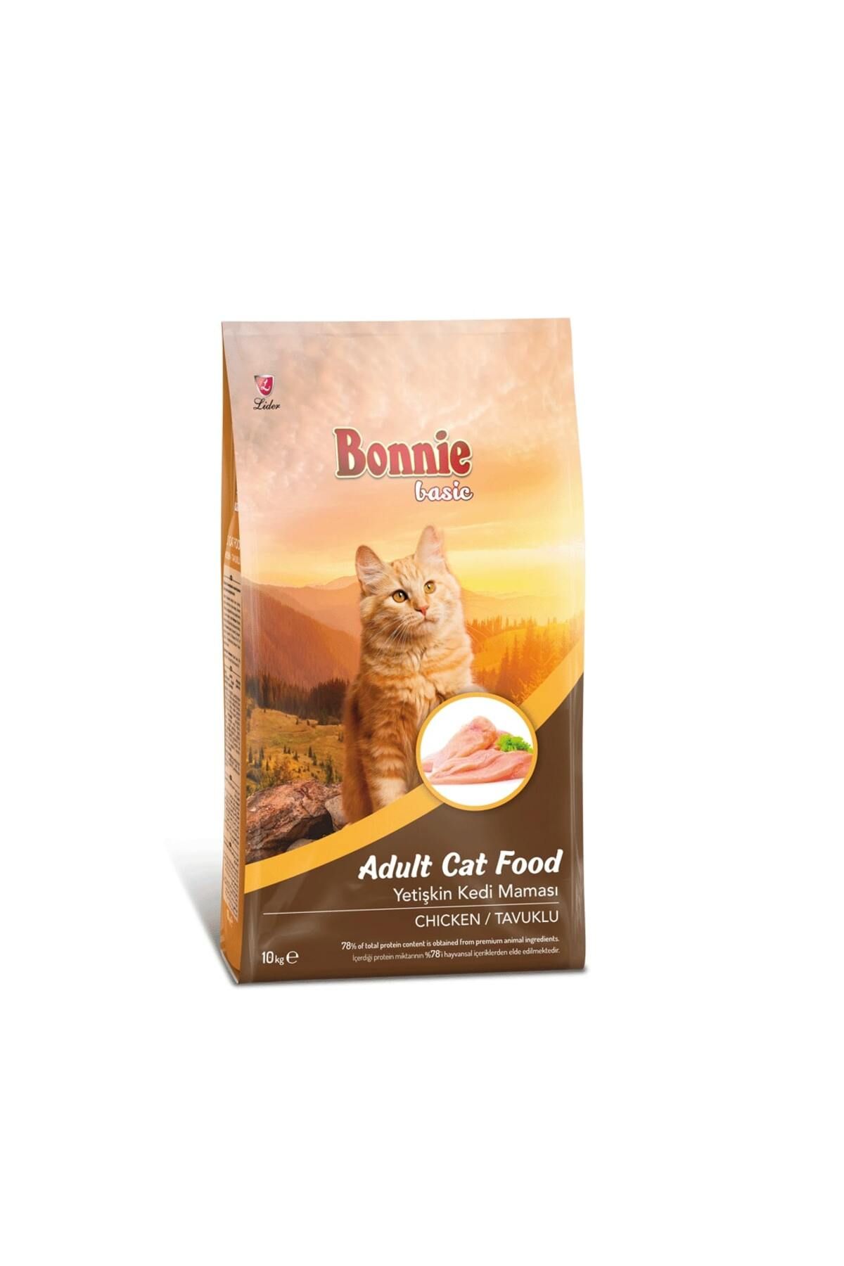 10 kg de nourriture pour adultes au poulet