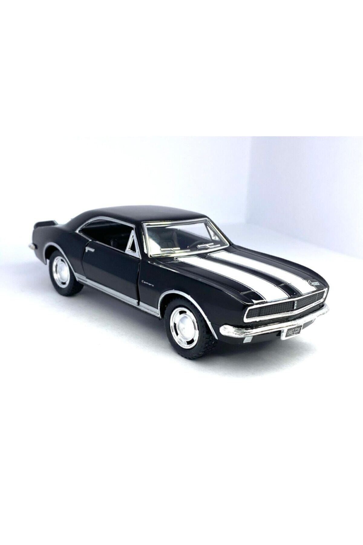 Kinsmart 1967 Chevrolet Camaro Z/28 (şeritli) - Çek Bırak 5inch