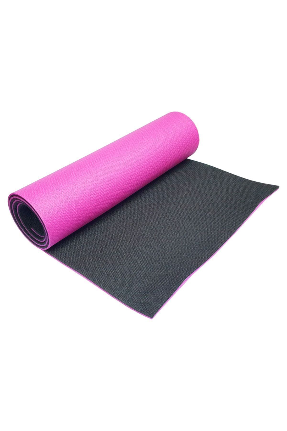 Tosima-8mm Double Sided Pilates Cushion and Pilates Tire Set Pilates Set Exercise Set 2