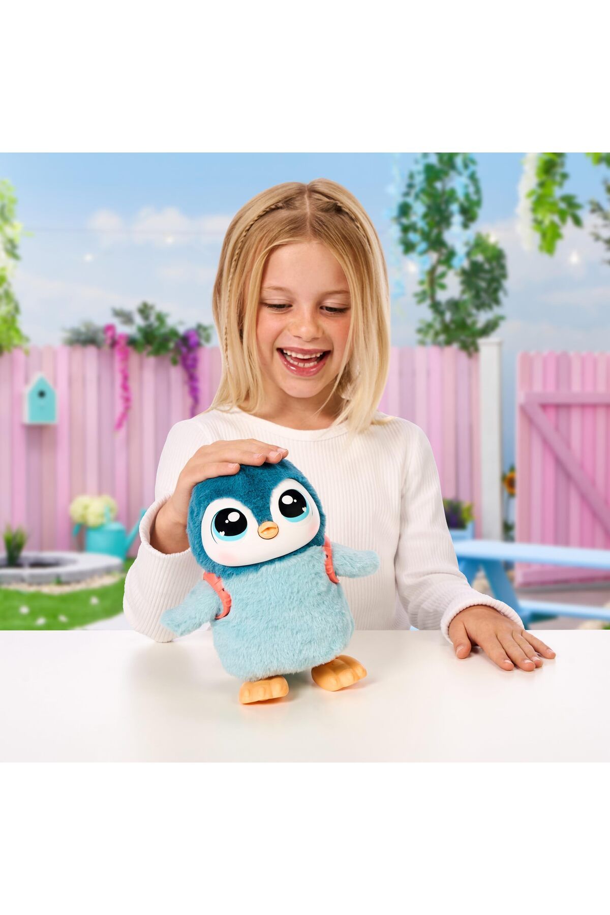LITTLE LIVE PETS-My Little Penguin - Waddles | Soft Cuddly Walking, Included Ages 5+ 5